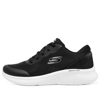 Skechers (WMNS) Skechers Skech-Lite Pro Shoes Black White 896215-BKW