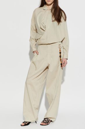 Darkpark Phebe Trousers, Womens, Beige