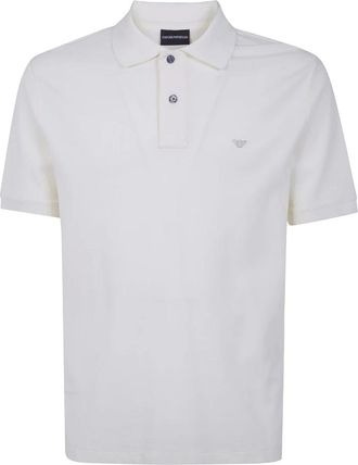 Emporio Armani Polo Shirts - Heren - Polos - Wit - XL - Tops