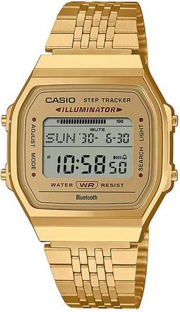 Casio Vintage Goldtone Digital Bracelet Bluetooth Watch, 41.4mm x 37.9.5mm at Nordstrom