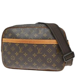 Louis Vuitton Vintage Cross Body Bags, unisex, Brown, ONE SIZE, Pre-owned Vintage Canvas Cross Body Bag