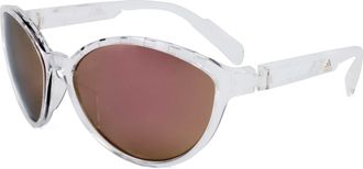 adidas Adidas Womens 61mm Crystal Sunglasses