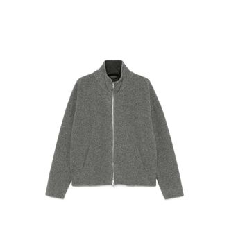 Dondup Zip-up High-neck Jacket