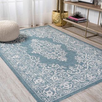 Jonathan Y Designs Galon Filigree Indoor/Outdoor Area Rug