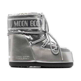 Moon Boot Mujer, Zapatos, Gris, Talla: 36 EU