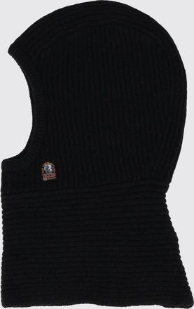 Parajumpers Rib-Knit Wool and Cotton Balaclava with Logo