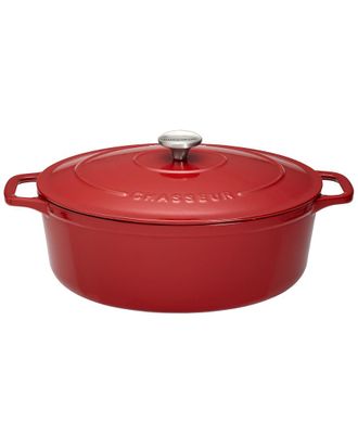 Chasseur 6.25Qt Cast Iron Dutch Oven