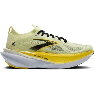 Brooks Mens Hyperion Max 3 Road-Running Shoes Yellow 10.5