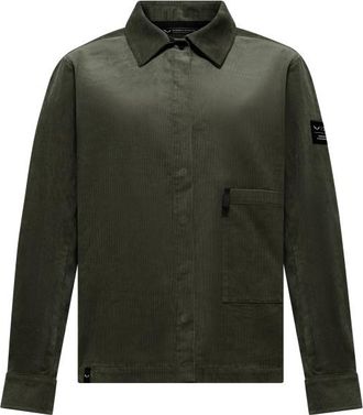 Salewa Fanes Cord Overshirt Hemd f&uuml;r Damen | oliv