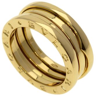 Bulgari B.Zero1 Yellow Gold (18K) Band Ring (Pre-Owned)