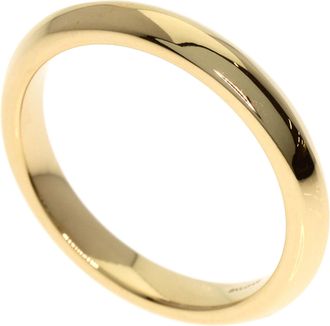 Bulgari Yellow Gold Yellow Gold (18K) Band Ring (Pre-Owned)
