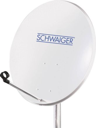 Schwaiger Schwaiger Spi5500set4 Kit Parab&oacute;lica 60 Cm Gris Claro