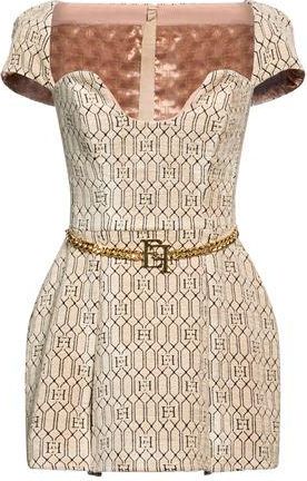 Elisabetta Franchi KLEIDER - Mini-Kleider auf YOOX.COM