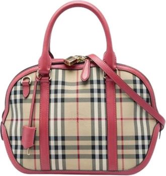 Burberry Pre-owned The Orchard - - Pre-owned - Donna - Beige - ONE SIZE