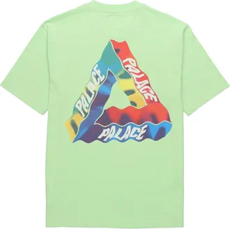 Palace SS22 Tri-visions T-shirt Green P22TS339