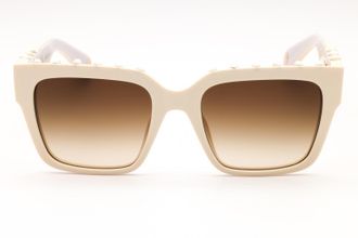 Roberto Cavalli SRC040S09X7 Gradient Acetate Sunglasses - Beige