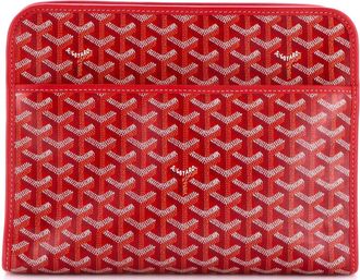 Goyard Jouvence Toiletry Pouch Coated Canvas MM