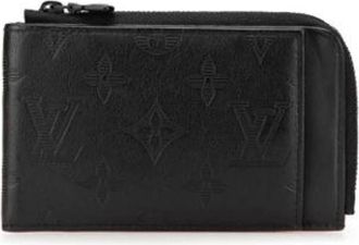 Louis Vuitton Pre-owned Wallets, male, Black, Size: ONE SIZE Pre-owned Coin Purse
