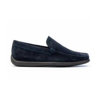 Frau Timeless Suede Loafers - male - Frau - Loafers - Blue - 11 UK - Shoes