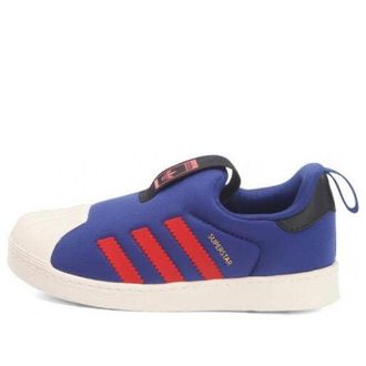 adidas (TD) adidas originals Superstar 360 Blue Red BY9934
