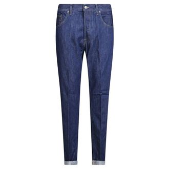 Dondup Heren, Jeans, Blauw, Maat: W34