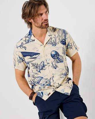 Joe Browns Shark Party Shirt