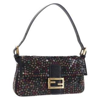 Fendi Pre-owned Vintage Schoudertas - Dames - Pre-owned - Veelkleurig - Maat: ONE Size Nylon