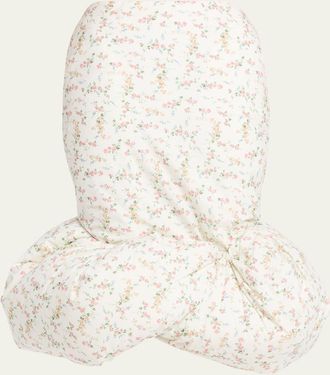 Marc Jacobs Floral Print Padded Bubble Hem Skirt