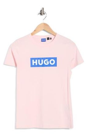 BOSS Classic T-Shirt in Light/Pastel Pink at Nordstrom Rack, Size X-Small