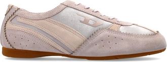 Diesel Schoenen, Dames, Paars, 39 EU, Su&egrave;de, D-Mile LOW II