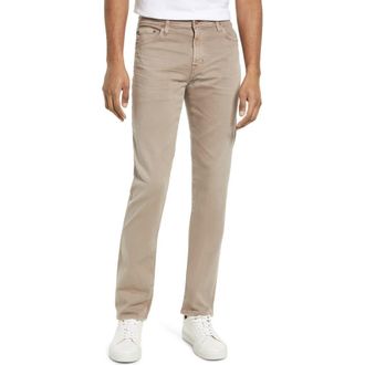 AG - Adriano Goldschmied Tellis Slim Fit Jeans in 7 Yrs Sul Stone Barrack at Nordstrom, Size 31 X 32