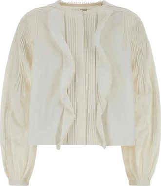 Isabel Marant Isabel Marant, Blouses, female, White, Size: M Cubraly Shirt