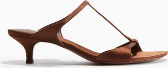 H&M Hohe Sandaletten - Beige