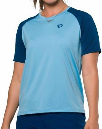 Pearl Izumi Summit Short Sleeve Jersey In Air Blue