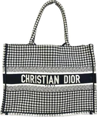 Dior Pre-owned Fabric dior-bags - Dames - Vintage Shopper - Zwart - ONE Size - Vintage