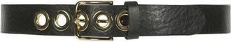 Depeche Riemen - Dames - Riemen - Zwart - 95 CM - Leer - Accessoires