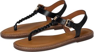 Tommy Hilfiger Blayke Womens Dress Sandals Black : 7.5 M, Synthetic