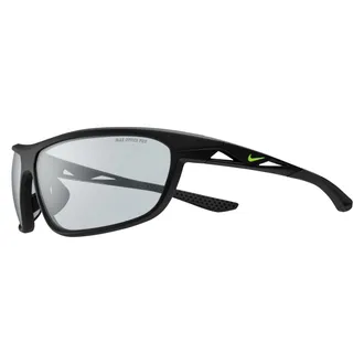 Nike Mens Windtrack Run Photochromic Sunglasses in Black | IR4362X-010