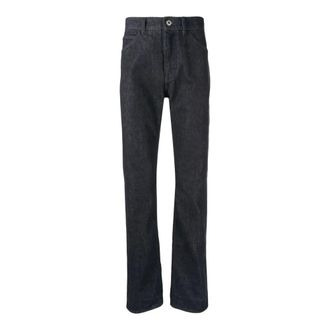 Ferragamo Heren, Jeans, Blauw, Maat: M Katoen