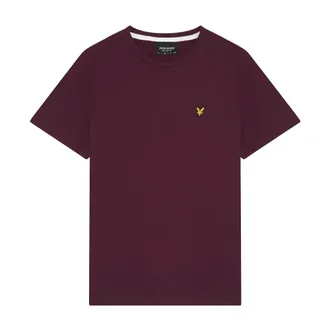 Lyle & Scott Uomo, Top, Rosso, S, new