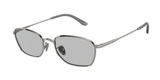 Giorgio Armani AR6151 301087 Womens Sunglasses Gunmetal Size 52