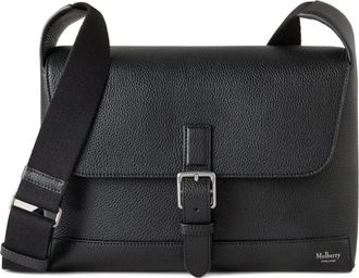 Mulberry small Chiltern messenger bag - men - Calf Leather - OS - Black