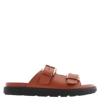 Ferragamo Double Strap Sandals, Size 11