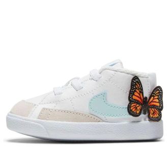 Nike Blazer Mid SE CB White Orange Butterfly DC8228-100