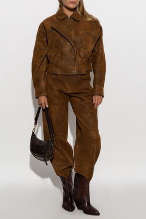 Isabel Marant Belma Jacket, Womens, Brown