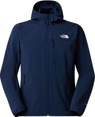 The North Face Nimble Hoodie 2 Softshelljacke f&uuml;r Herren | blau