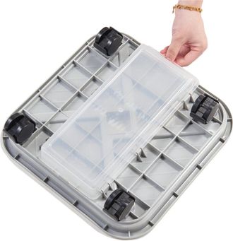 OEM Soporte Para Plantas De Palets, Soporte Para Plantas, Macetas Cuadradas 4