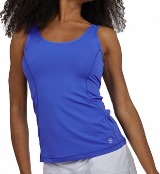 Sofibella UV Colors X Womens Tennis Tank Top in Valley Blue at Nordstrom, Size X-Large