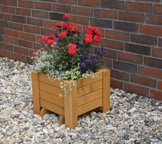 Promadino Pflanzkübel »Romantica« BxTxH: 40x38x34 cm