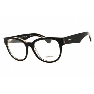 Burberry Demo Oval Ladies Eyeglasses BE2410 4121 53